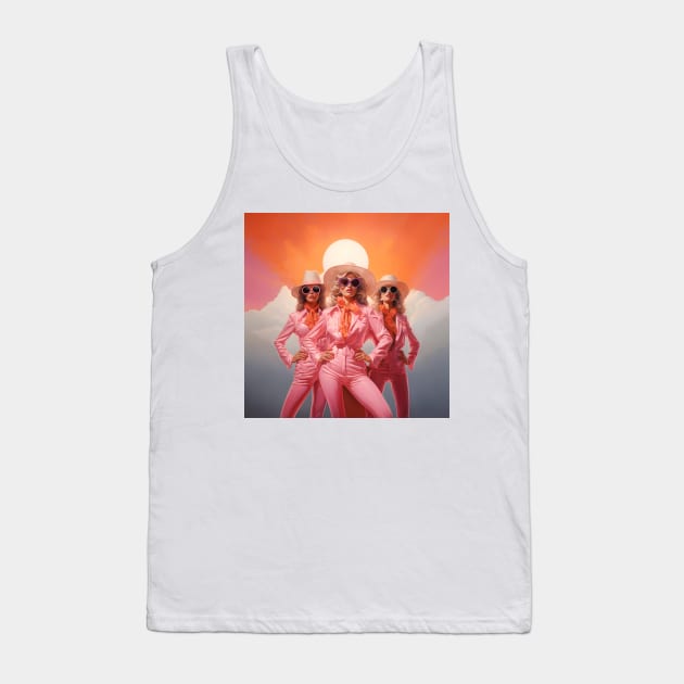 Rise Of The Pink Ladies v.2 Tank Top by Acid_rain